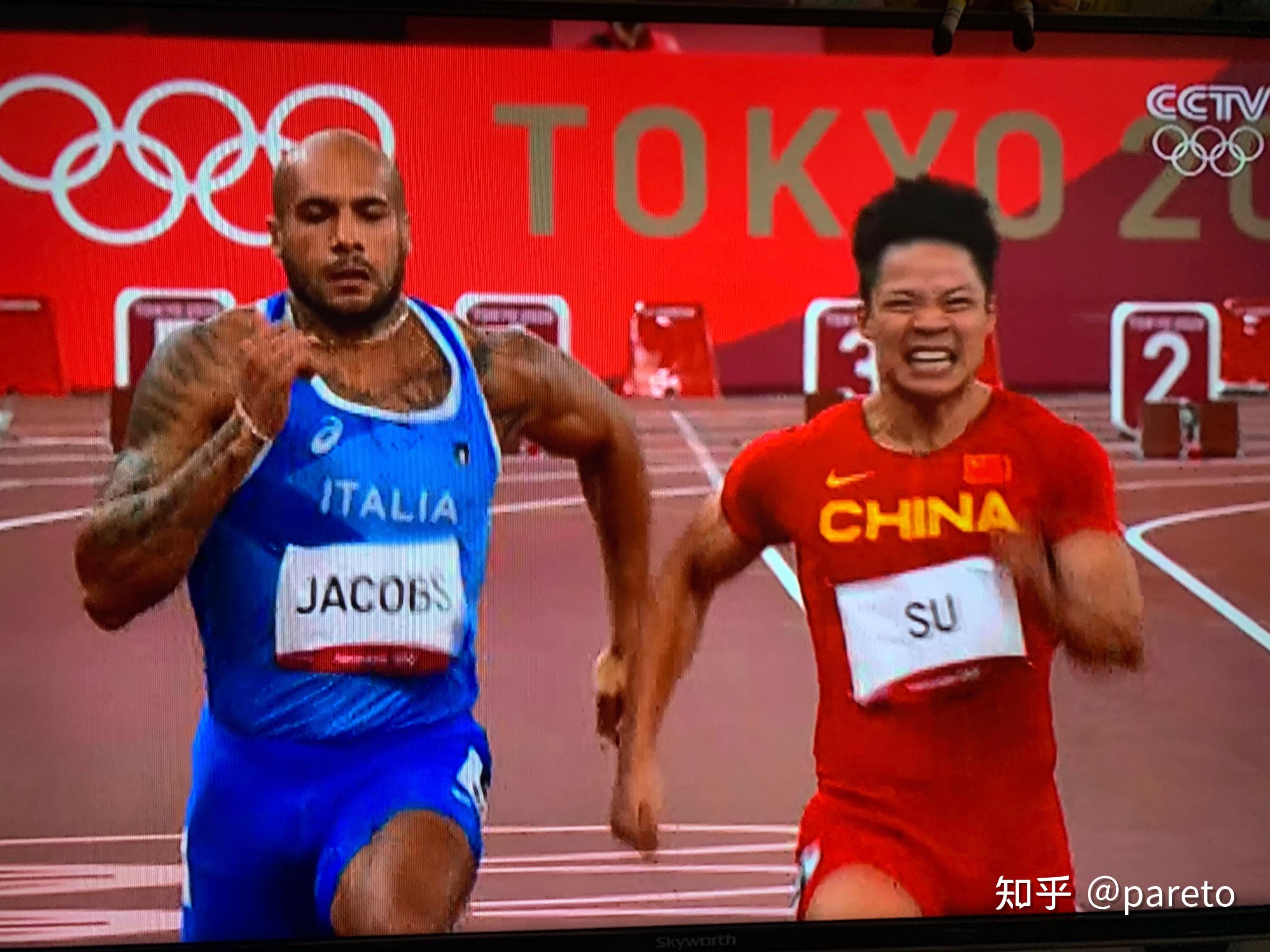 苏炳添在东京奥运会男子100米半决赛中跑出9秒83闯入决赛创造历史如何