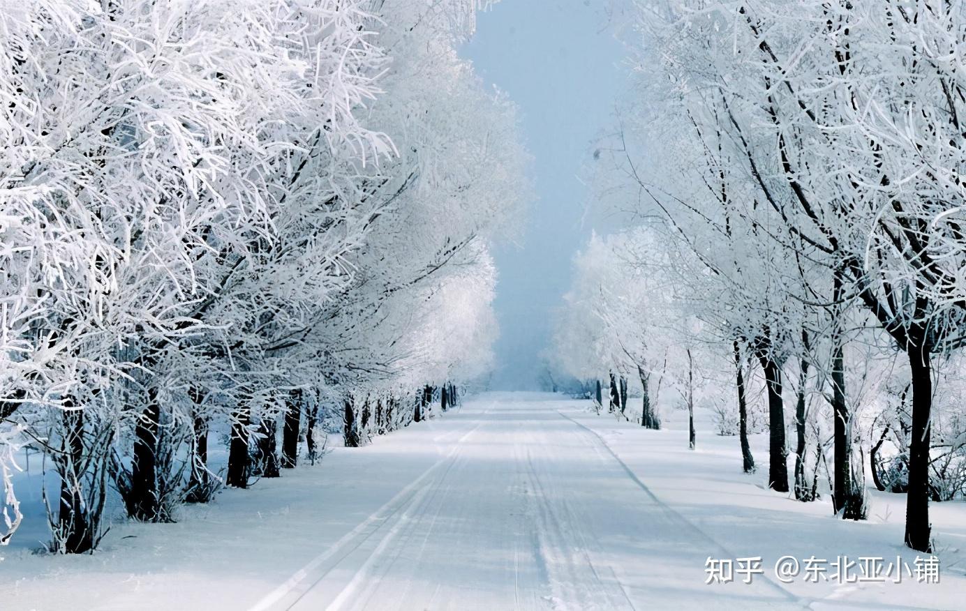 都说东北雪景甲天下原来朝鲜雪景也不错东北亚小铺