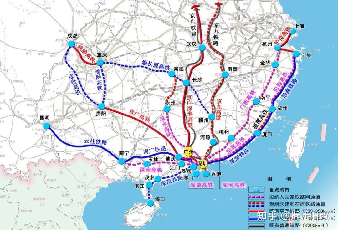 深圳发布综合交通十四五规划!深汕高铁,穗莞深等都在内