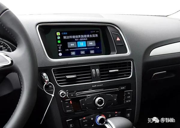 奥迪a4 q5 09-11 mmi 3g 无线carplay & 百度carlife 车智能ismart