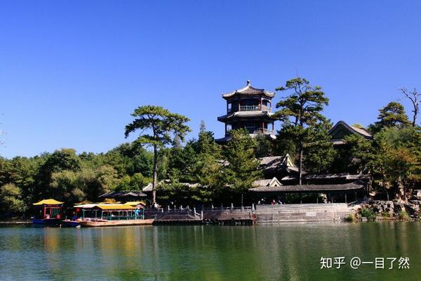 承德游避暑山庄