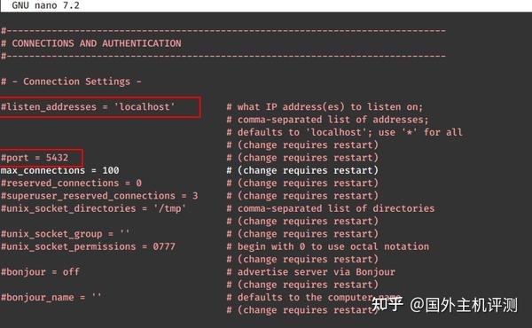 Linux Postgresql