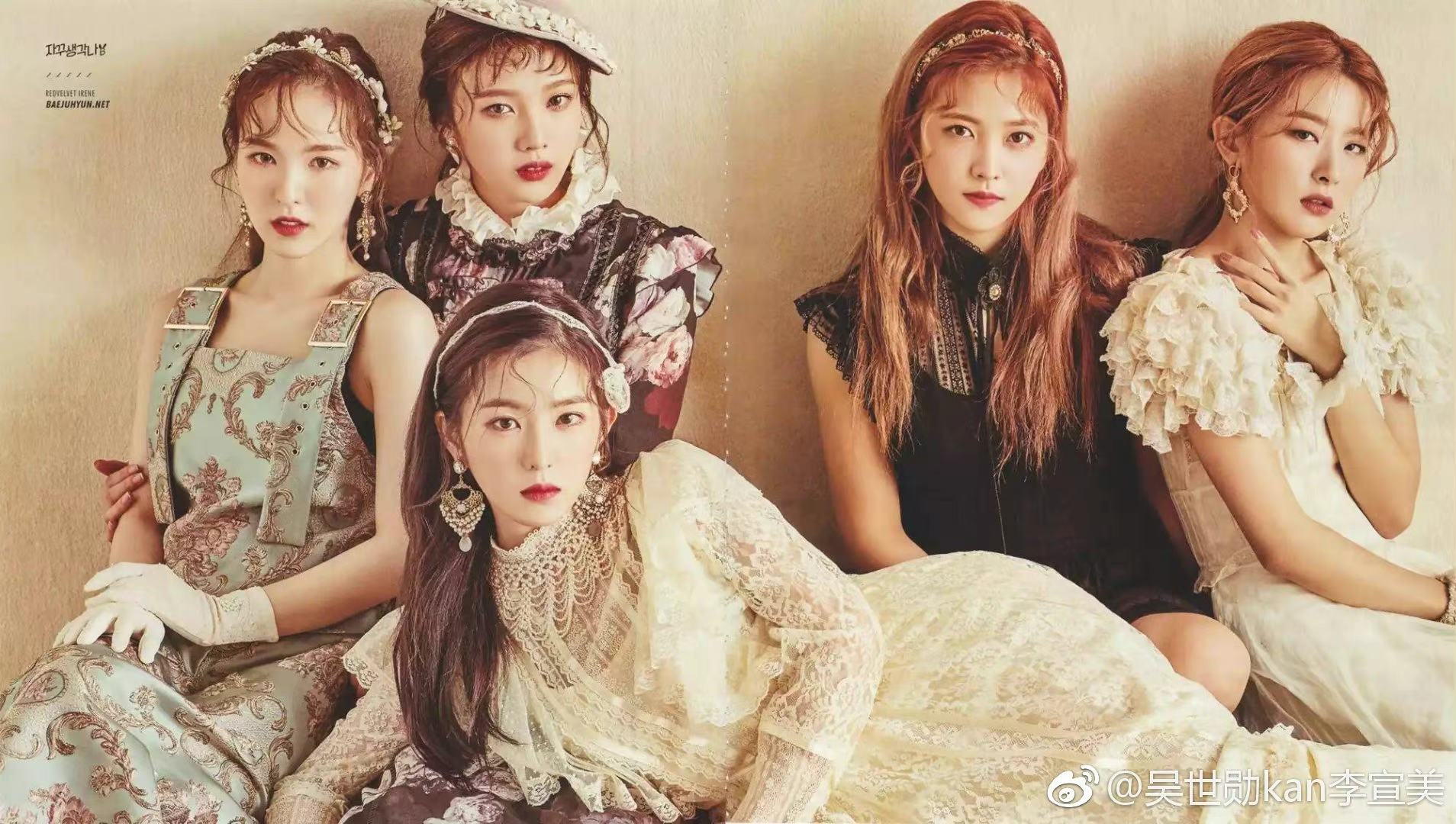irenesomimina智秀谁是四代女团第一神颜