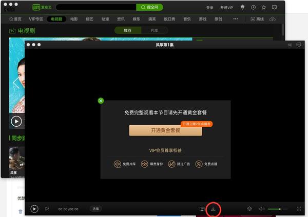 爱奇艺视频别的软件不识别