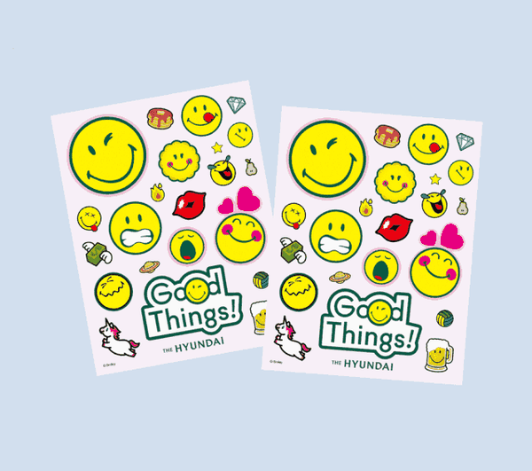 现代百货smiley充满笑脸的商场你见过吗