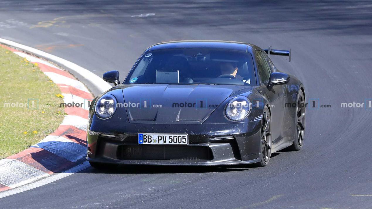 保时捷911gt3发动机,保时捷911发动机 曝全新保时捷911gt3最新谍照功率或超550马力