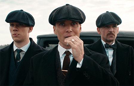 成都西服定制名副其实的西装暴徒peakyblinders