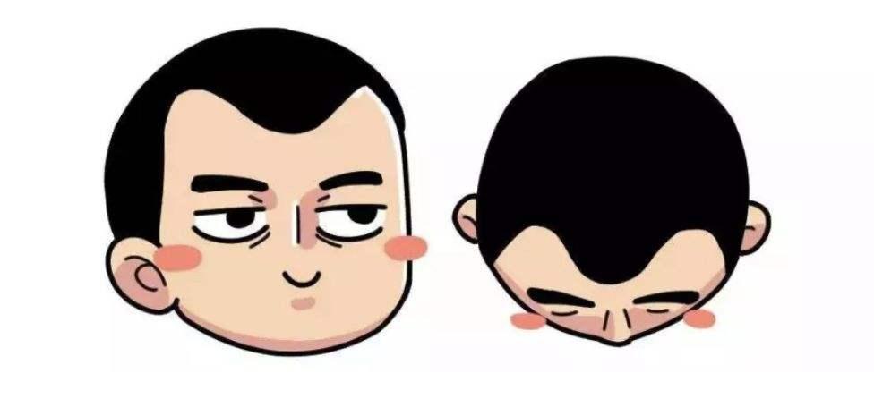 发际线m型到底是不是天生的?