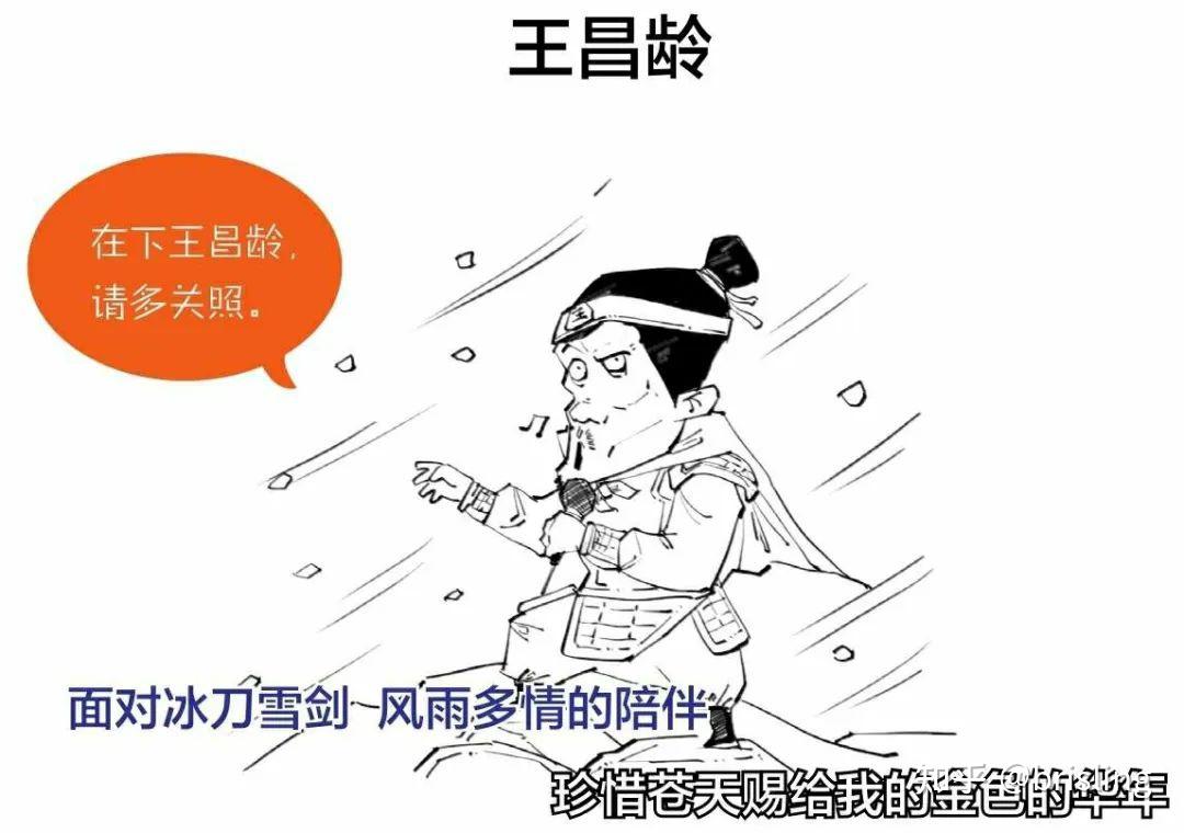 漫画古诗词王昌龄出塞