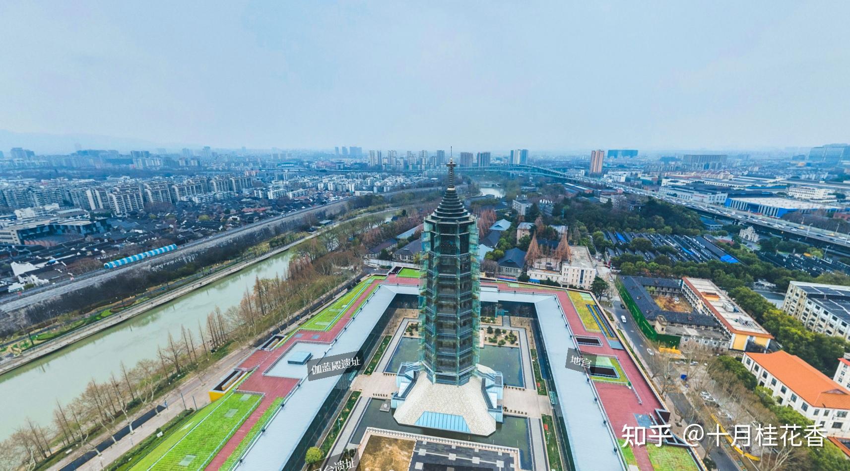 南京大报恩寺360度全景