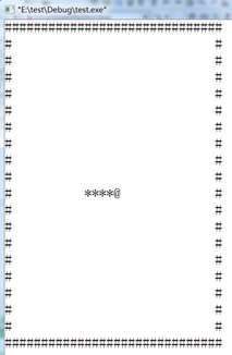 printf格式输出12个0_printf输出文字_printf输出