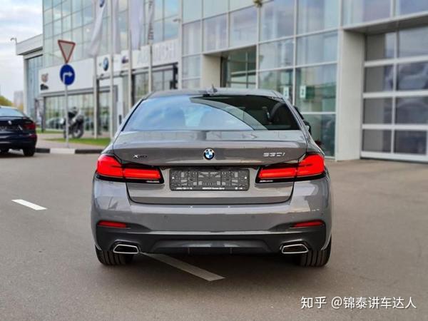 新bmw 5系中期改款 | 贝尔尼纳灰