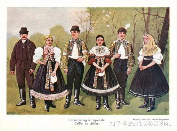 其世界其他民族一样,斯洛伐克人也有自己的民族服饰(slovensk kroj).