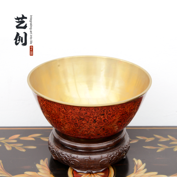 艺创艺术品商城:失传已久的传统徽漆工艺再现民间