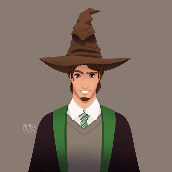 斯莱特林学院 slytherin