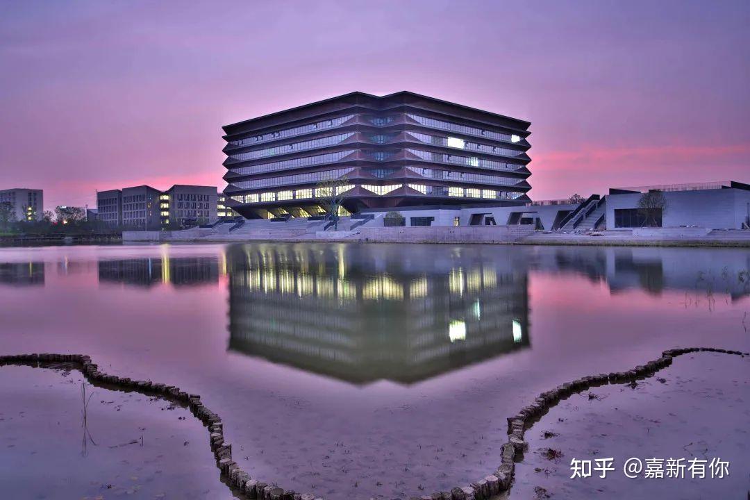 美丽的嘉兴学院