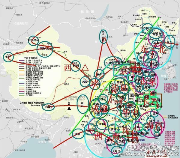 其实新蒙藏西三角,黑河腾冲线以西,人口等于狭义长三角,甘肃兰州是