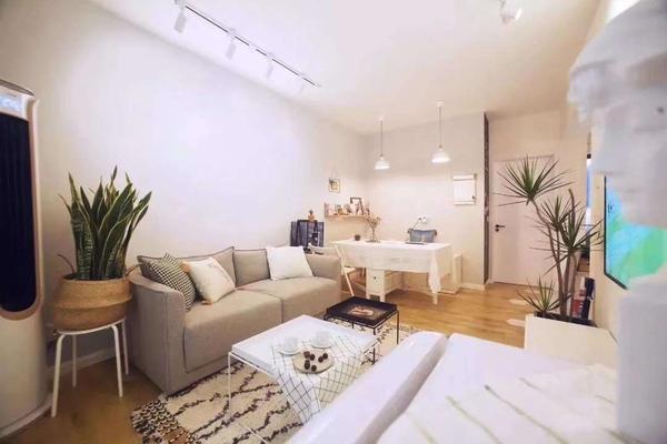 济南装修 | 五十几平小户型设计出二十一厅温馨小屋