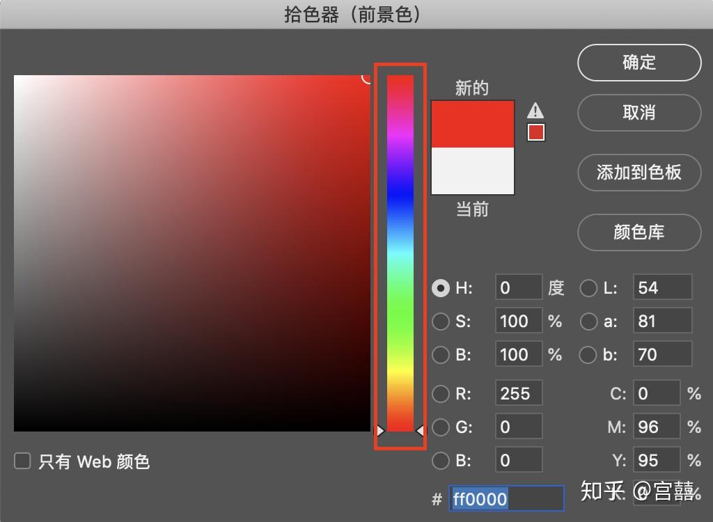 颜色加深 zhuanlan.zhihu.com