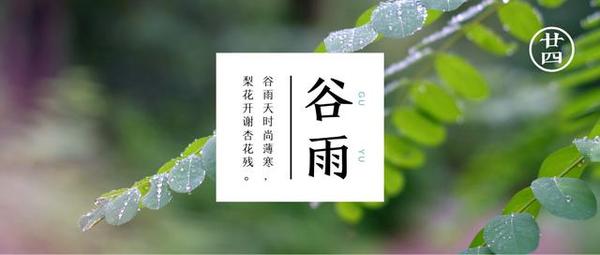 谷雨到了,2020年春天将逝!用20首优美诗词,26张精美插画纪念它