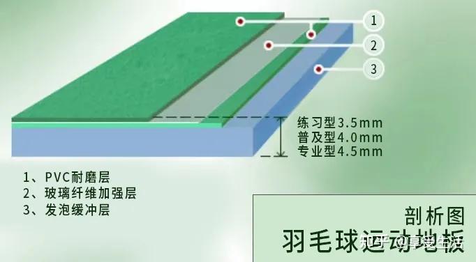 羽毛球地胶的热知识