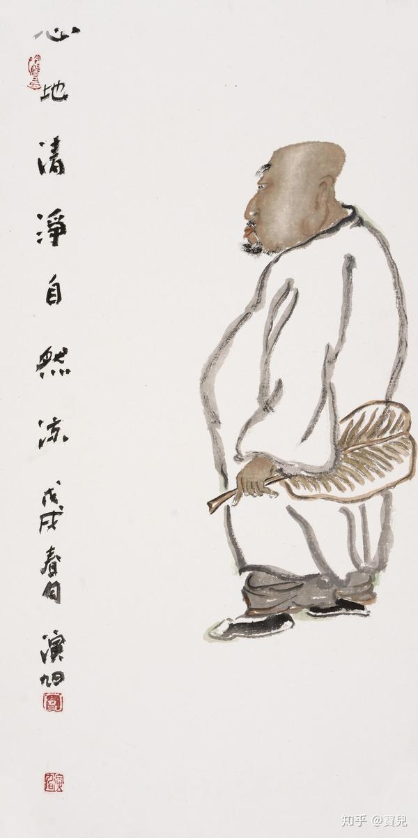 禅画大师画僧演旭