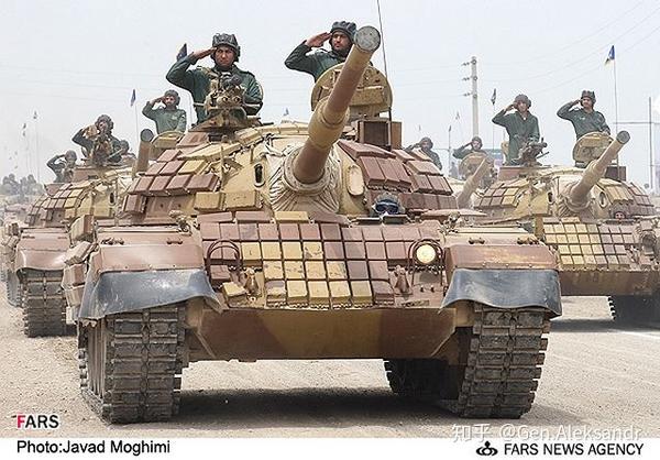戈尔贡佐勒菲卡尔的淬炼伊朗装甲车辆发展史19892015