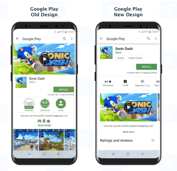 google play store全新改版化繁为简,商店页如何优化可以让你脱颖而出