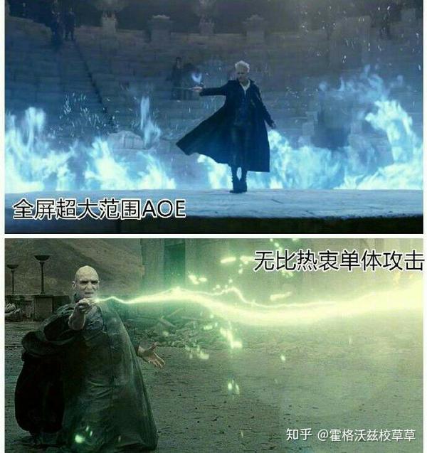 伏地魔和格林德沃的区别在哪?
