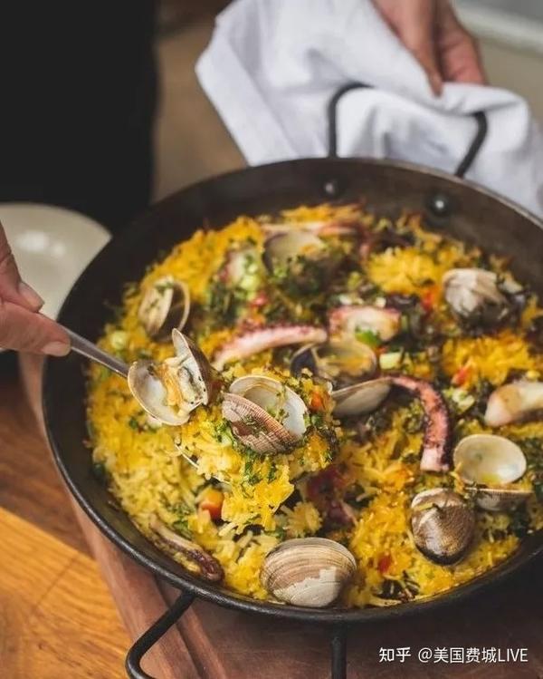 海鲜饭seafood paella