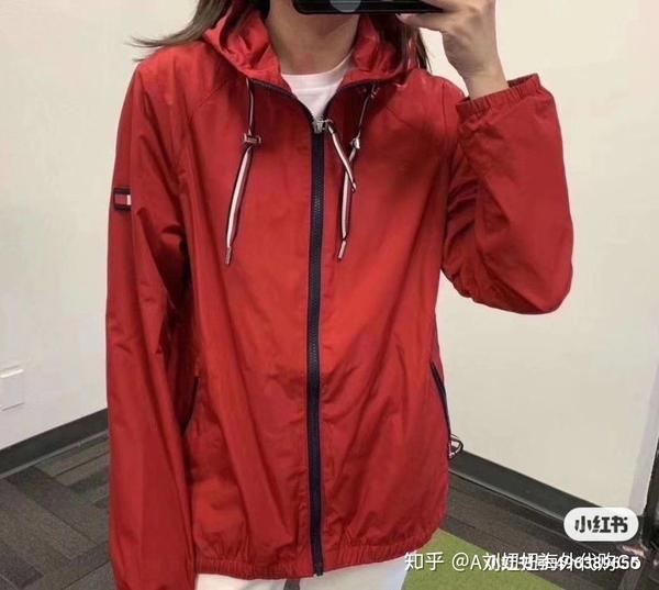 tommy hilfiger女士新款冲锋衣