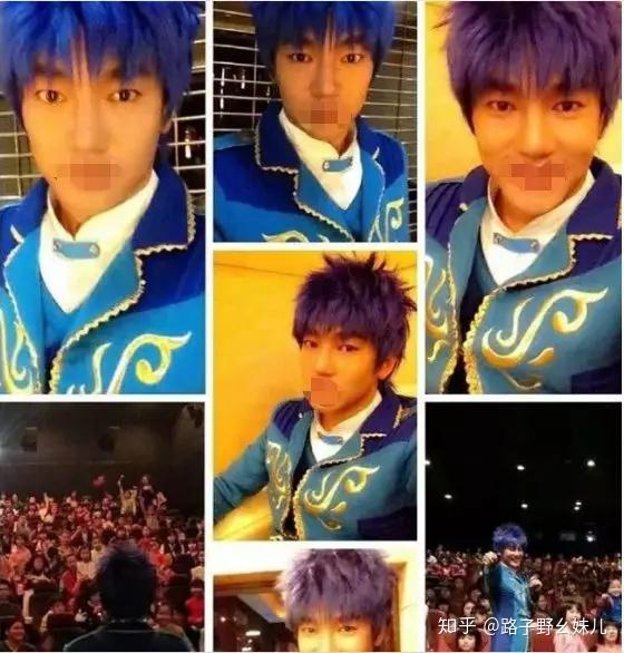 巴啦啦小魔仙游乐王子上热搜小蓝发际线和戴森同款植发真能拯救秃头吗