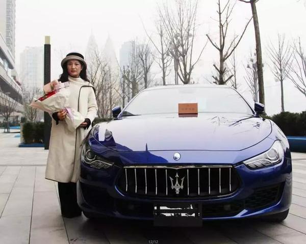 三个月赚到玛莎拉蒂,她是怎么做到的?