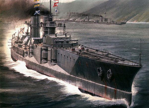 伊兹梅尔号战列巡洋舰
