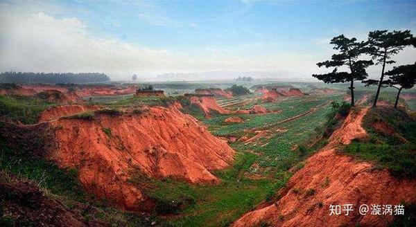 今郯城东南马陵山麦坡地震断裂带遗址