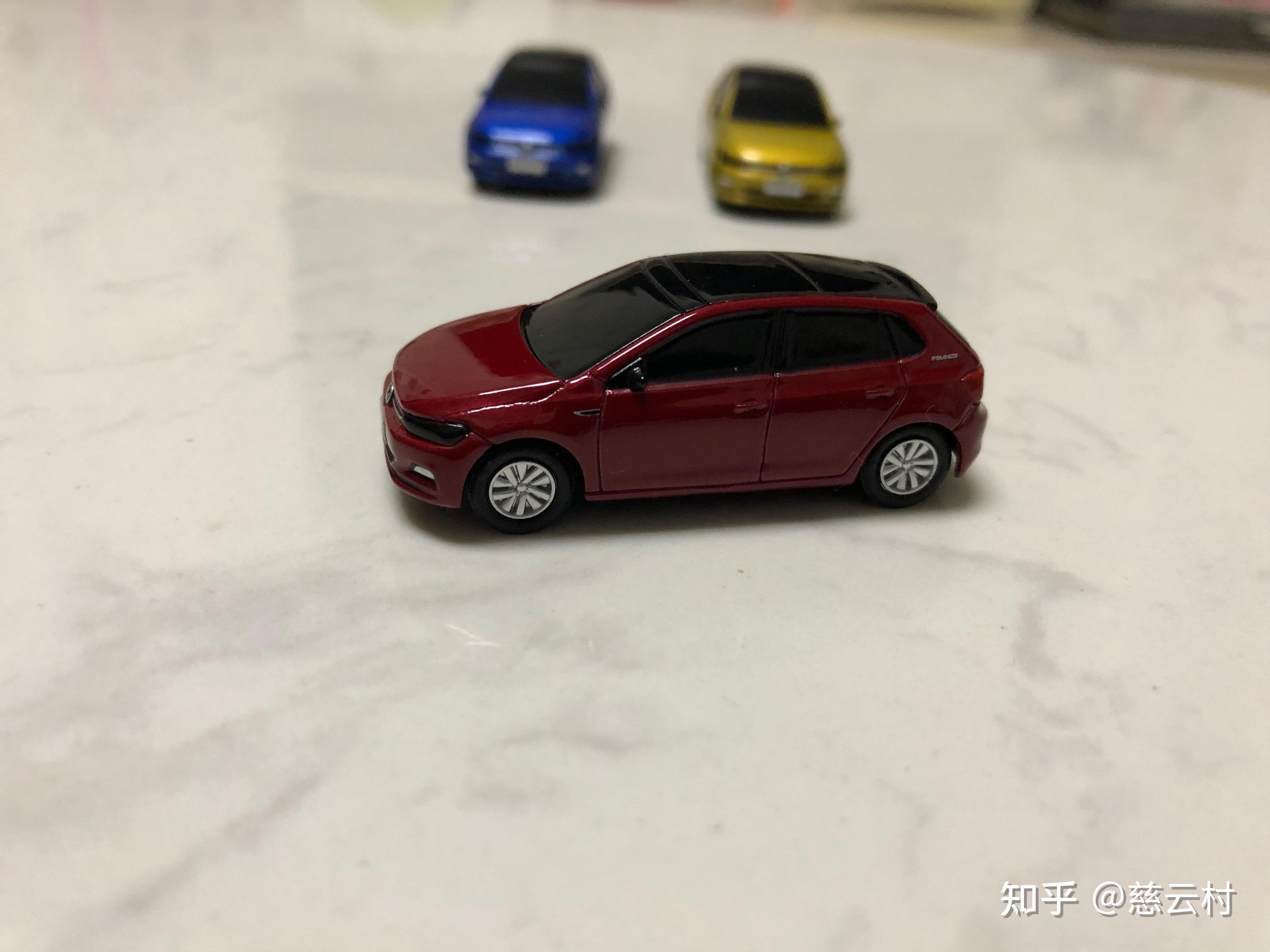 接下来为大家展示1:72polo plus车模型吧.