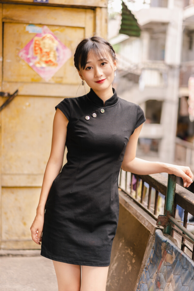 适合女士的9个拍照姿势,学会起来,拍照自然,优雅,好看