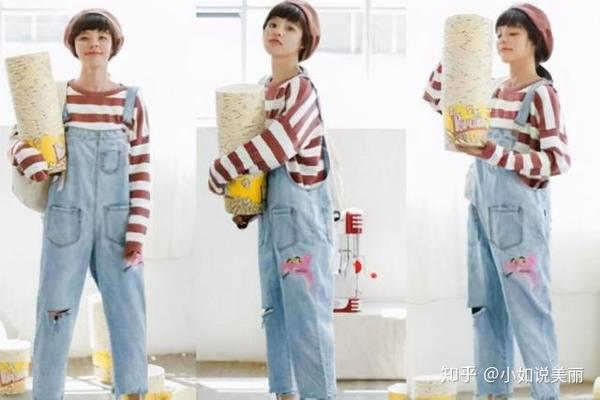 背带裤搭配什么上衣好看 背带裤的背带总掉下来怎么办