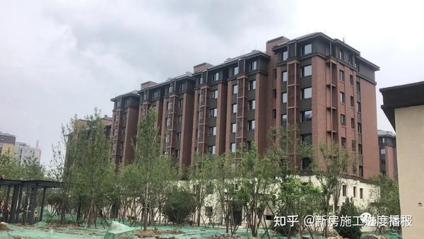 京居网踩盘:橡树珑湾7月最新施工进度播报