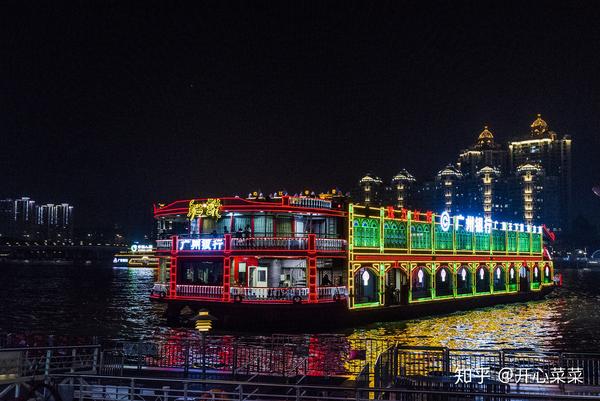 广州珠江夜游最值得体验的红船,坐一回,便能梦回岭南百年故事