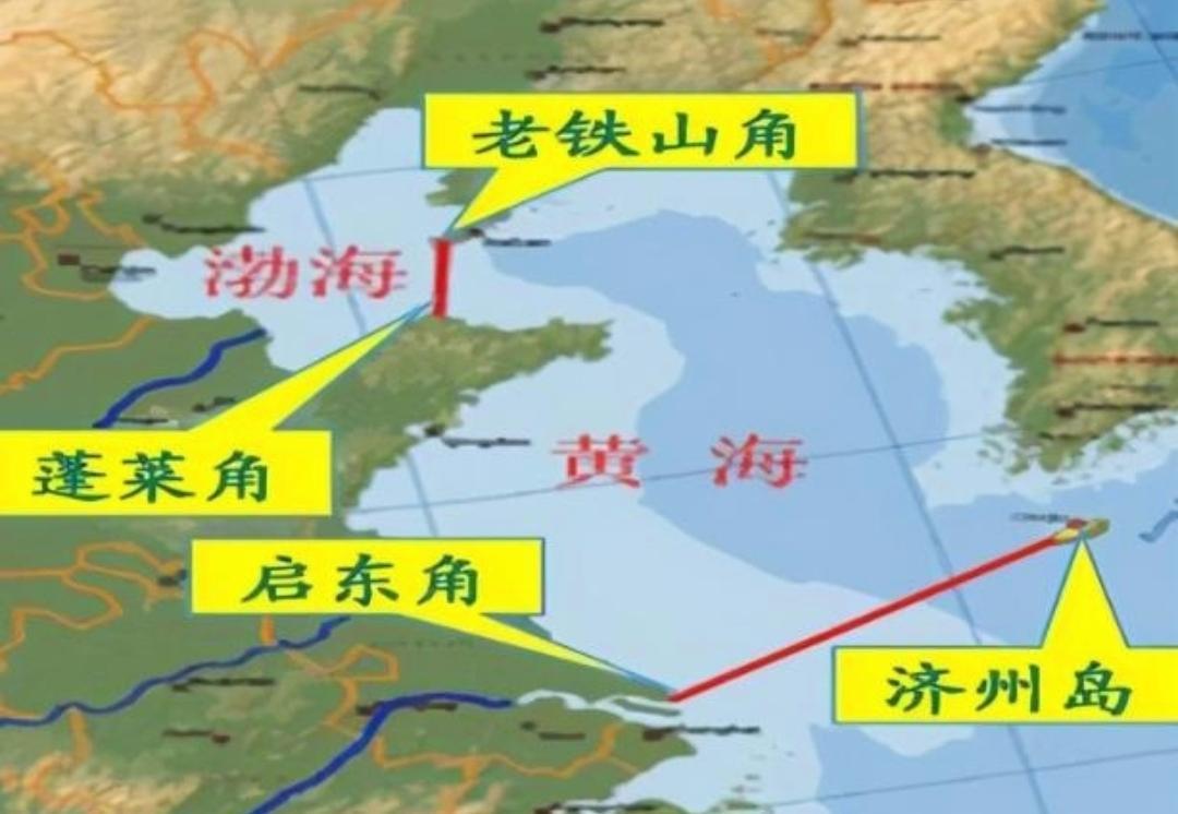 渤海能完全属于中国,外国船只不得擅入,多亏了山东一小岛