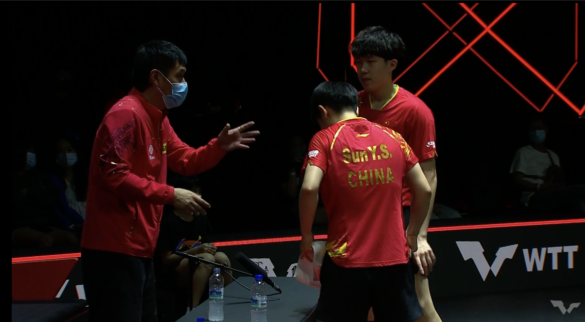 wtt新加坡乒乓球大满贯赛樊振东32力克安宰贤强势拒绝对方逆转晋级