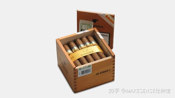 1. cohiba siglo i / 高希霸世纪一