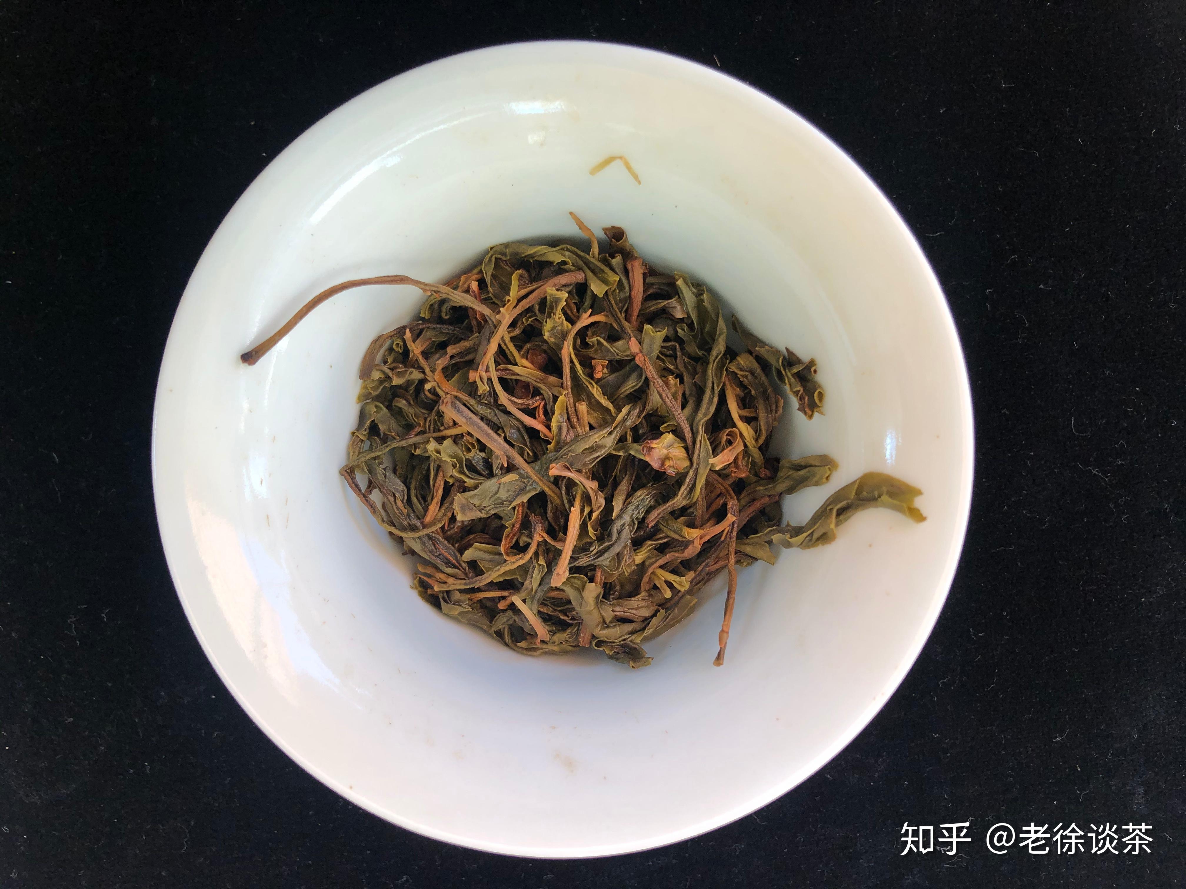 老徐鉴茶第395期昌宁古树茶品鉴报告北京茶友寄