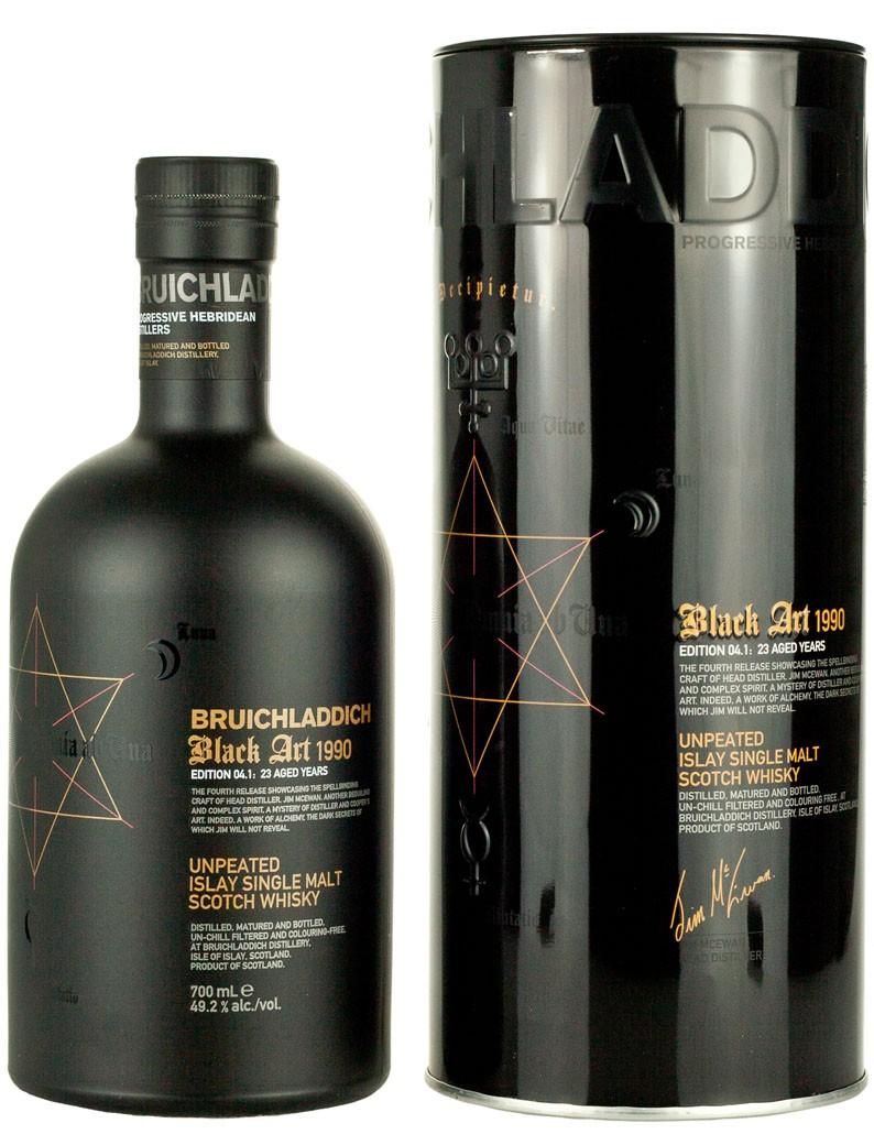 195 bruichladdich星图"black art 4.1"