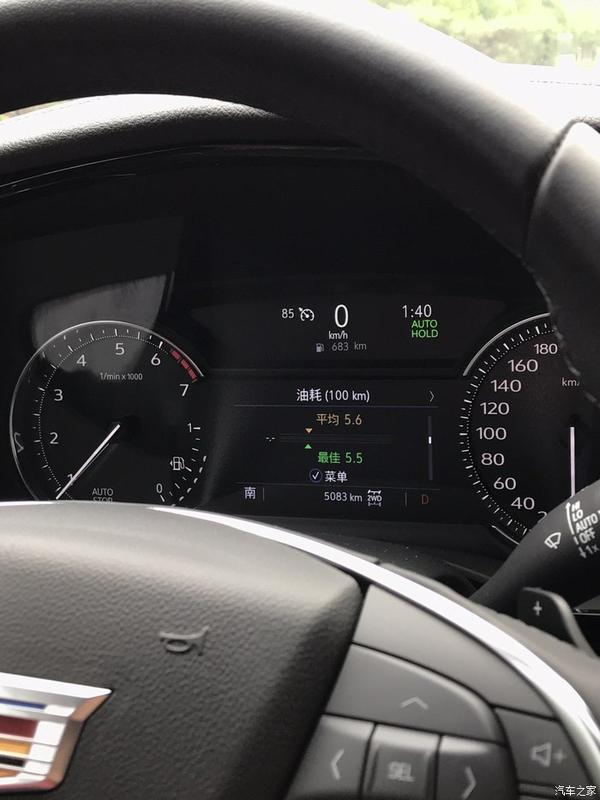 还不算太迟的凯迪拉克xt5提车作业,浅谈感受