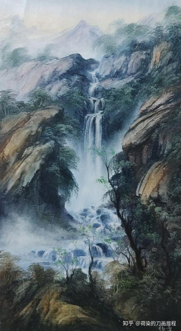 珍藏宋俊杰老师刀画作品集锦
