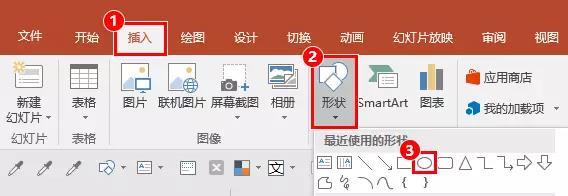 1分钟ppt:怎么把老板的头像裁剪成圆形?
