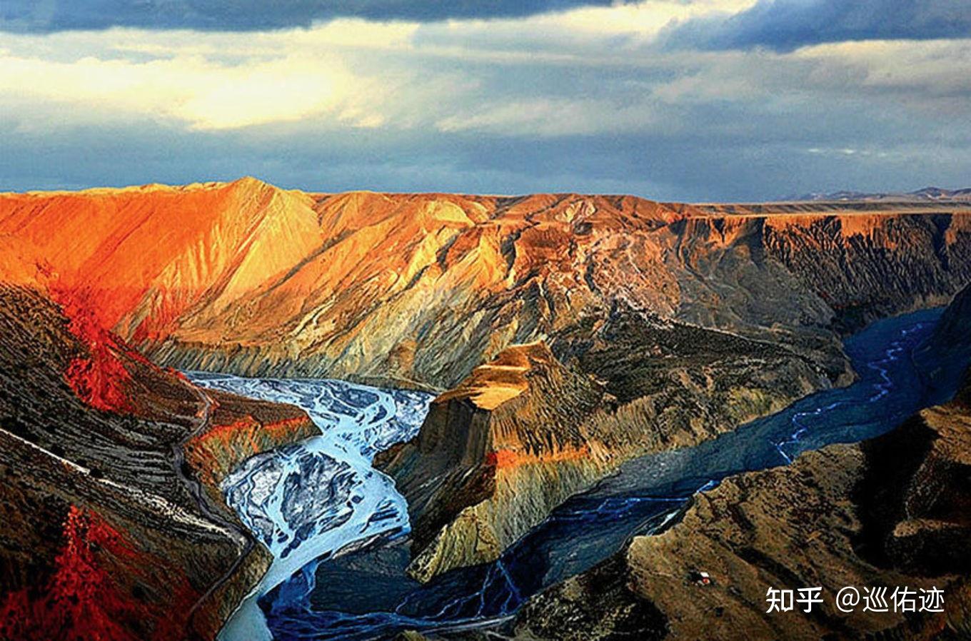 独山子大峡谷—大地艺术的抽象画