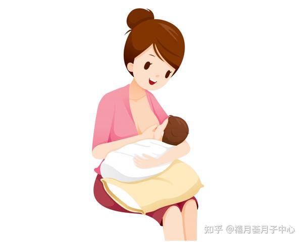 摇篮式是传统的母乳喂养姿势,对母亲和婴儿的情感交流很有益,但分娩后